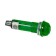 Great indicator Ø10.2 220V green (RWE-205) rexant