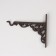 Royal Lilia decorative cast iron hook 2x22.5x17 cm