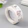 Stick Paper "Hand. Heart" d = 2.5 cm 500 pcs in a roll 3x6.5x6.5 cm