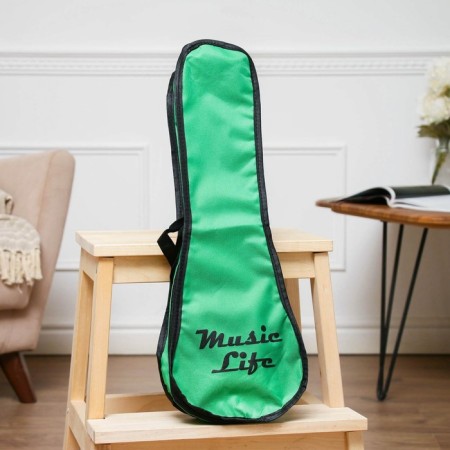 Soprano Upole Case Music Life, 20 x 8 x 57 cm, green-2