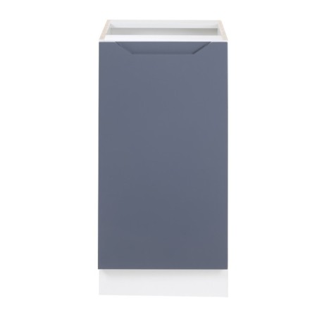 Floor cabinet 400 Helga, 400x500x824, white/Marengo software MDF-2