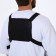 Babberry bag with lightning, 2 external pockets, black color