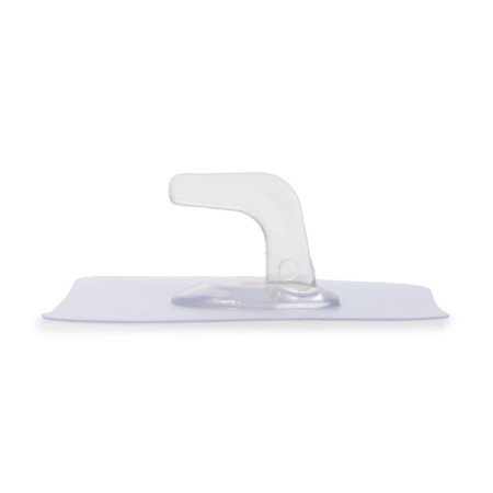 A hook with an adhesive surface of the tundra, transparent, set 4 pcs.-3