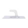 A hook with an adhesive surface of the tundra, transparent, set 4 pcs.