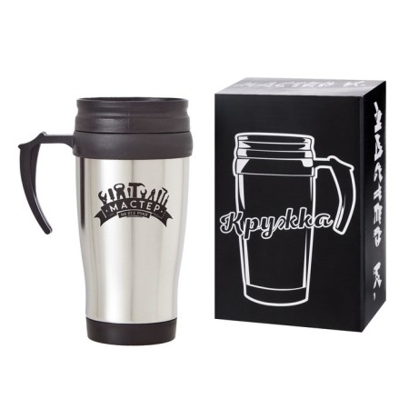 Thermal circle, 350 ml, Classic "Master for All Hands", retains heat 2 hours, 13 x 18 cm-1