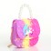 Baby bag on a magnet, colorful color