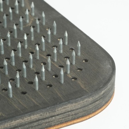 Sadhu, a board with nails, for yoga "Dragon", 2 pcs, step 10 mm, 33 x 15 cm-1