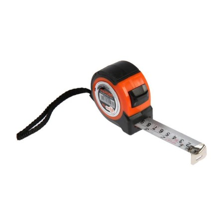 Roulette Harden 580036, with a shock -resistant rubberized body, 5m x 25mm