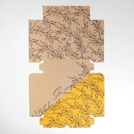 Confectionery packaging, box “Made with love”, 17 x 20 x 6 cm-4