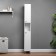 Bathroom Punnel "Vega 2400" White, 24 x 30 x 181 cm