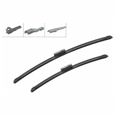 Bosch Aerotwin Multi-Clip AM462S, 600 /475 mm, frameless, multiplication, 2 pcs 3397007462-2