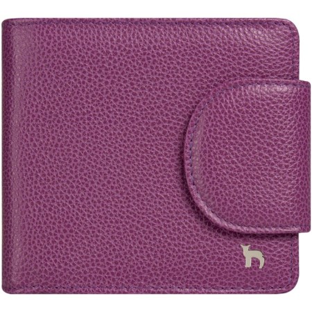 A button wallet, a map for maps (8)/bill, purple color 14x10.7x3cm