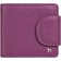 A button wallet, a map for maps (8)/bill, purple color 14x10.7x3cm