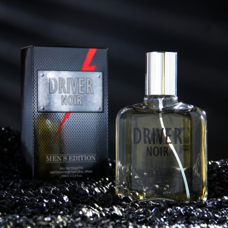 Driver noir toilet water, 100 ml (based on Drakkar Noir (G.Laroche)