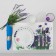 Set of cutlery "Palace", 24 items, decorative box