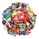 New Year. Gift set, "handbag of sweets", 700g,