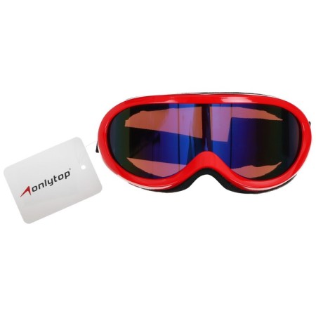 Ski mask onlytop, red color-8