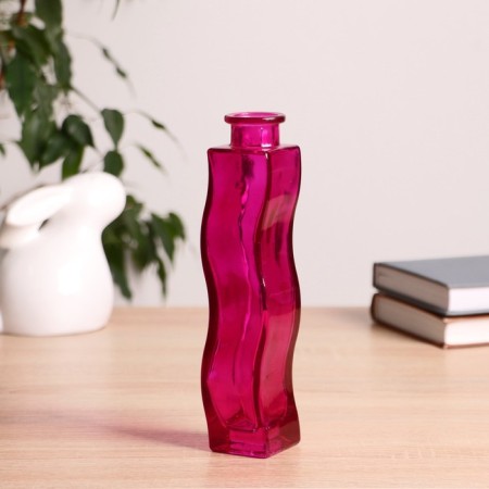 VAZA "Zabj" d = 2.5cm, h = 21cm, v = 0.21 l. Mix-5