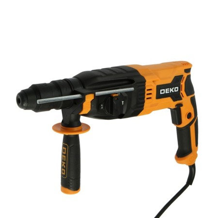 DEKO DKH1100W perforator, 1100 W, 5300 beats/min, 3.5 J, 5 SDS+ drill and additional cartridge