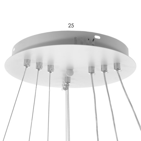 Bayerlux 2678/3 LED 200W 3000-6000K White 47x47x33 cm-6