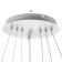 Bayerlux 2678/3 LED 200W 3000-6000K White 47x47x33 cm