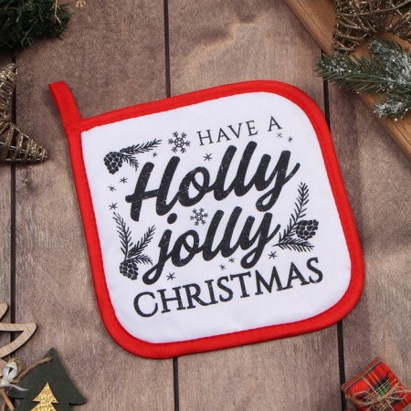 Holly Jolly Take 17x17 100% p/e, Vatin 250g/m2