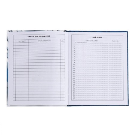 Diary for grades 5-11, hard cover, "sports cars", glossy lamination, offset block 60g/m²-5
