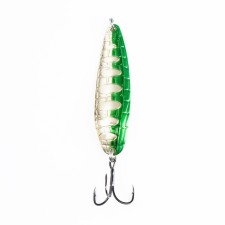Flowering oscillating Lucky John Croco Spoon, 7.7 cm, 22 g, color 015