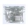 Bolt "Tundra Krep", with a hexagonal head, galvanized, Din933, M6x80 mm, 1 kg