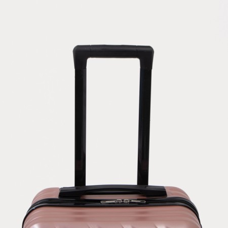 Small suitcase 20 ", code castle, color pink gold-3