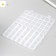 Casket Plastic for trifles "rectangular" 28 departments 21x13x1.8 cm