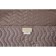 A set with a veil "Savannah", size 230x250 cm, 50x70 cm - 2 pcs, color of coffee