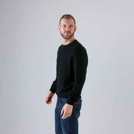 Male jumper SL, 50, black-1
