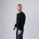 Male jumper SL, 50, black