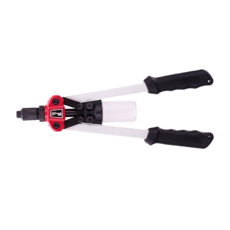 Matrix 40549, 3.2-4.8 mm braid, rotary, three-segment zangovy clamp, 330 mm