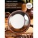 Turk for coffee "Armenian jezva", 700 ml, copper, induction