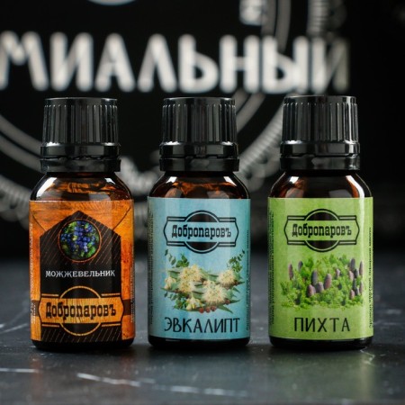 Set for the bath Gift "team of banners. With light steam, healthy mind" (13 in 1)-6
