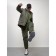 Male spring jacket, size 54, khaki color