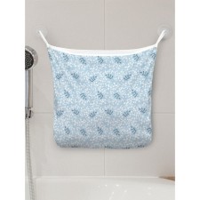 Organizer in a bath on suction cups 