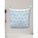 Organizer in a bath on suction cups "Winter berries", for storing toys and trifles, size 33x39 cm