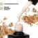 Gel nail polish, "Milk Potal", 3 phase, 8ml, LED/UV, white color/champagne (03)