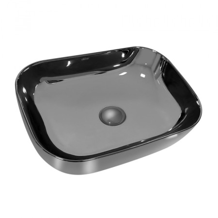ABBER RECHTECK AC2200GS shell, 460x325x135 mm, silver color