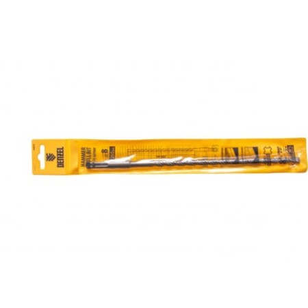 Denzel 705014, double spiral, Cobalt W-Tip, SDS Plus, 8 x 260 mm.-4