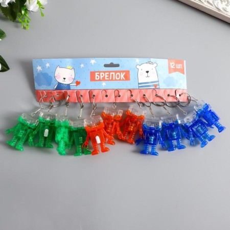 Light light on the Robot ring Mix flashes 6x5.3x2.2 cm-4
