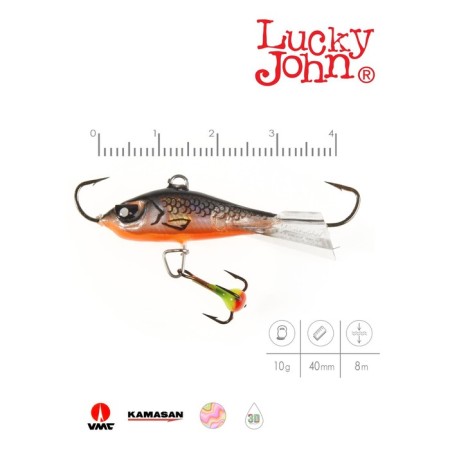 Balancir Lucky John Baltic 4, 4 cm, 10 g, color 47h-1