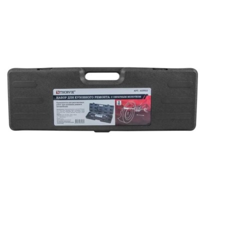 The set for body repair Thorvik 52634, with a return hammer, 13 items-1