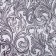 Bed linen "Ethel" euro monogging silver 200*217 cm, 240*220 cm, 70*70 cm -2 pcs