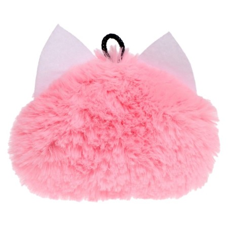 Soft toy-codes "cat", pink color, 8 cm-2