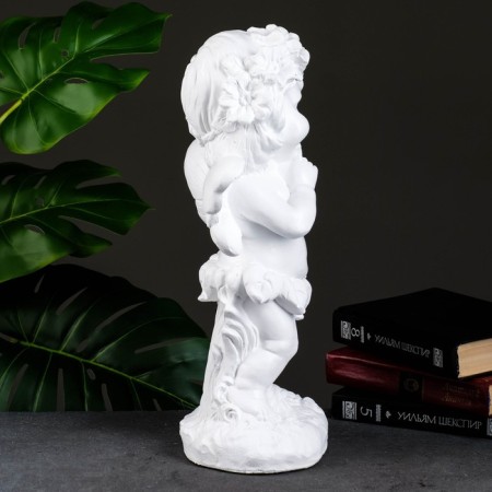 Figure "Fairy standing" 12x22x43cm white-1