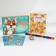 Gift set "I have paws" Notepad A6, icon, stickers and pencils 2 pcs